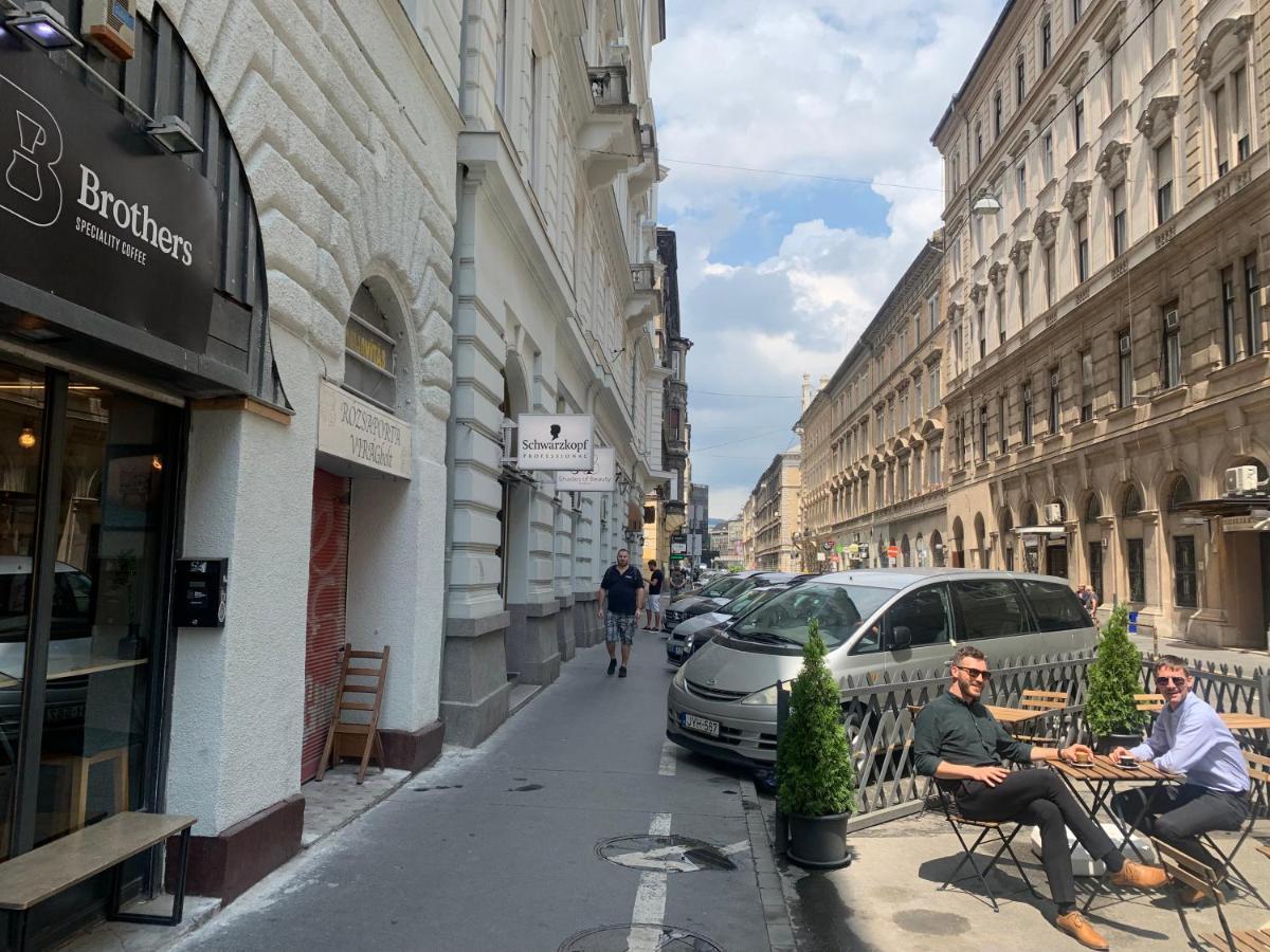 Ryb Lofts Budapest Eksteriør bilde