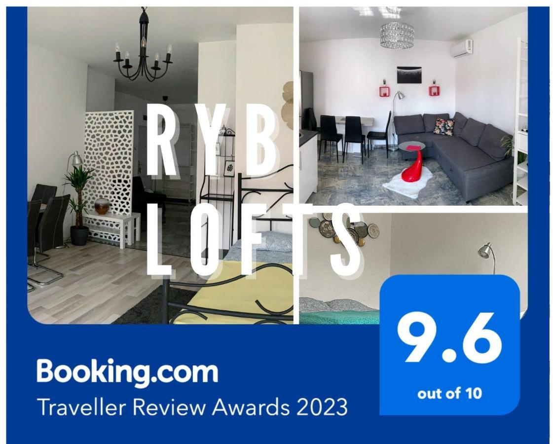 Ryb Lofts Budapest Eksteriør bilde