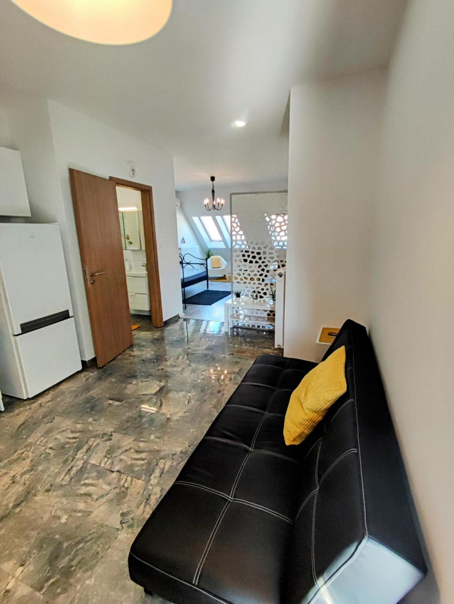 Ryb Lofts Budapest Eksteriør bilde